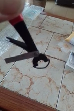 MNFT-Cortador de línea de pesca 2 en 1, cortador de cable de acero inoxidable, limpiador de ojo de anzuelo, Pin, alicates de línea de pesca con mosca, herramienta de atado de moscas, 1 Uds.