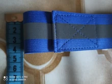 Bandas reflectantes elásticas para brazo, pierna y correas de tobillo, reflectantes de seguridad, cintas de correa para correr por la noche, caminar y ciclismo