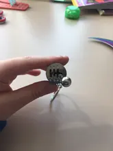 Engranaje del coche caja llavero para hombres y mujeres de Manual de 6 velocidades coche-estilo llavero de engranaje mando Cambio de palo regalo Souvenir caliente