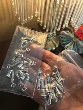 10 piezas encantos micrófono 25x7mm tibetano bronce Color plata colgantes joyería antigua fabricación artesanal DIY