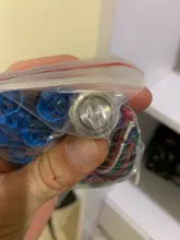 Switch White-Light Push-Button Led-Power Self-Locking-Type Metal Auto 16mm Green 220V