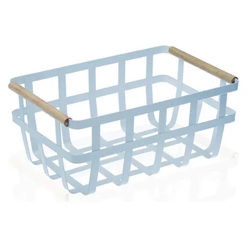 Fruit Bowl Wood Aluminium (22 x 15 x 35 cm) 
Fruit Bowl Wood Aluminium (22 x 15 x 35 cm)