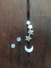 Pendientes de hojas Punk bohemio trepadores de oreja para mujer, hoja de planta flor y estrellas, pendiente de tuerca, joyería bonita para niña, Mini arete de oreja oorbellen