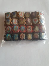 Pulseras iconos religiosos de madera de los santos y Jesús, Unisex, de madera, Paryer, Charm Jewelry para hombre, 2020