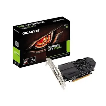 

Gigabyte graphics card GeForce GTX 1050Ti OC 4GB Low Profile GDDR5