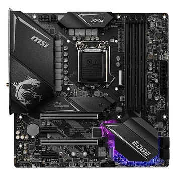 Gaming Motherboard MSI MPG Z490M ATX DDR4 LGA1200
Gaming Motherboard MSI MPG Z490M ATX DDR4 LGA1200