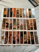 30 uds/1 lote caliente de papel de la serie marcadores para libros/Share/Marcadores de libro/tab para libros/papelería: artículos/