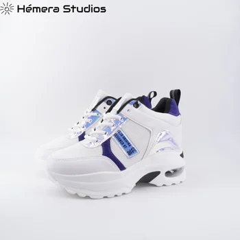 Slippers female with cords invisible wedge sneakers 
Slippers female with cords invisible wedge sneakers