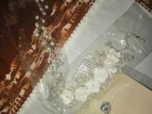 Boda nupcial de cristal novia perla accesorios para el cabello flor hecho a mano diadema cuentas decoración peine del pelo para las mujeres