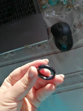 Anillos de ágatas de piedra Natural para mujer, joyería de abalorio, regalo de moda para mujer o novia, ancho de 12mm de diámetro interior de 18/20mm, 1 Uds.