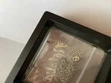 Cadena con colgante plata de primera ley nombre personalizado para mujer, collar, gargantilla, plata esterlina 925, placa personalizable, letras, regalo de navidad para novia