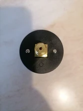 Compresor de aire, manómetro de fluido hidráulico neumático, 0-12Bar/0-180PSI, alta calidad