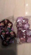 10 Uds. De conchas de perlas chapadas en Color Kawaii, cabujón para libro de recortes de resina, accesorios de decoración de joyería artesanal, E74