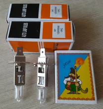 Flytop coche faro Super brillante bombilla halógena 1 Uds H1 H3 H4 H7 H8 H11 9005 HB3 9006 HB4 12V 12V 4000K claro luces antiniebla lámpara