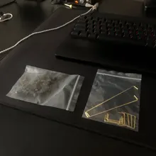 Gh60 Mechanical-Keyboard Screw-In-Stabilizer Xd64 Xd84 Custom Everglide Xd87 Gold-Plated