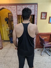 Muscleguys-Camiseta sin mangas de algodón para hombre, ropa interior de culturismo, chaleco de Fitness