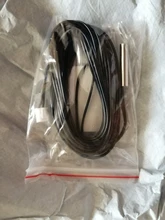 Sensor de temperatura de termistor NTC de impermeabilidad, Cable de sonda para Arduino, W1209, W1401, 0,3 m, 0,5 m, 1m, 2m, 3m, 10K, 1%, 3950