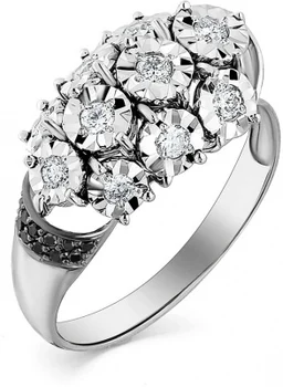 Master brilliant ring with 19 white gold diamonds
Master brilliant ring with 19 white gold diamonds