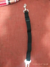 Correa ajustable para cinturón de seguridad de coche, Protector de seguridad para mascotas, accesorios de viaje al aire libre, arnés sólido de separación, suministros para mascotas