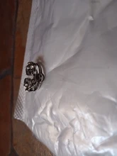 Anillo de plata de primera ley con cara sonriente para mujer, sortija, plata esterlina 2021, estilo Hip hop, Punk