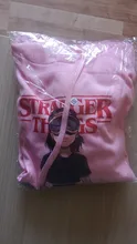 Sudadera con capucha para mujer, de Stranger Things, temporada 3, Harajuku, Ullzang Eleven, de los 90, divertida, con capucha estampada a la moda