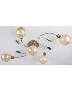 Ceiling lamp. PLAFON. LIGHT CEILING SPOTLIGHT. METAL AND CRYSTAL. LEATHER AND CLEAR GLASS. LIGHT G9 Ref. 73037-5AB
Ceiling lamp. PLAFON. LIGHT CEILING SPOTLIGHT. METAL AND CRYSTAL. LEATHER AND CLEAR GLASS. LIGHT G9 Ref. 73037-5AB