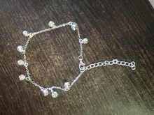 Tobillera de cristal con colgante Vintage para mujer, cadena de eslabones, Bohemia, Color dorado y plateado, para botas, joyería para pies, 2018