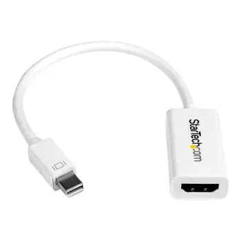 Adapter STARTECH.COM Active Mini DisplayPort 1.2 to HDMI 4K-For Mini DP compatible with MacBook - M/F-White
Adapter STARTECH.COM Active Mini DisplayPort 1.2 to HDMI 4K-For Mini DP compatible with MacBook - M/F-White