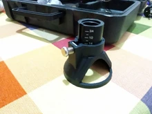 Minitaladro de campana, amoladora eléctrica, retenedor de pulido, herramienta rotativa, modelo de soporte, localizador