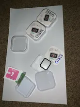 Película protectora para Iwatch Series 4 5 6 SE 44MM 40MM, pegamento total suave, película protectora para Apple Watch Series 1 2 3 38MM 42MM