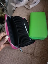 36-Cards Purse Credit-Card-Holder Wallet Women Anti-Theft Travel Passport Rfid Blocking