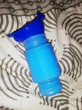 Inodoro de orina portátil para niños, miniinodoro para exteriores, urinario plegable para acampar, accesorios