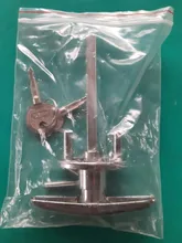 Cerradura de emergencia automática para garaje eléctrica, cerradura de alambre para puerta de persiana enrollable, súper seguridad, bloqueo de alambre/a través de paredes, Hardware