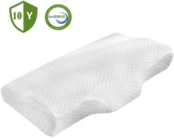 Memory Foam Bedding Pillow Neck protection Slow Rebound Memory Foam Butterfly Shaped Pillow Health Cervical Neck size in 50*30CM
Memory Foam Bedding Pillow Neck protection Slow Rebound Memory Foam Butterfly Shaped Pillow Health Cervical Neck size in 50*30CM