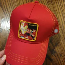 De alta calidad de MARVEL Seiya de Anime de dibujos animados gorra de béisbol de las mujeres de los hombres de Hip Hop papá camionero de la malla sombrero Dropshipping. Exclusivo.