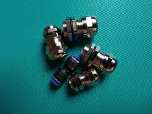 Accesorios Neumáticos Conector recto PU/PG 4-16mm OD manguera reductora 8-6mm plástico empuje en conector rápido Conexión de aire fontanería