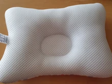 Muslinife-almohada de cama multifuncional para bebés y niños, almohada antirollo para dormir, cuello y cabeza, 1 Uds.