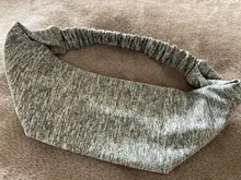 SPORTSHUB las bandas para el cabello para Yoga diadema de deportes de los hombres turbante cabeza Warp pelo banda elástica ancha Yoga deporte diadema NR0120