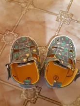 2021 bebé niños sandalias de verano de los niños de vacaciones de playa Zapatos zapatos de bebé recién nacido para niños 0-18M