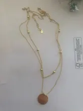 Collares de cuentas anenjary simples de Plata de Ley 925 con suerte para mujer, gargantilla de cadena corta, collares S-N554