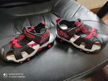 Disney-dibujo de Spider-Man antideslizantes para niños y niñas, Sandalias de fondo suave para playa, fiesta, 2021