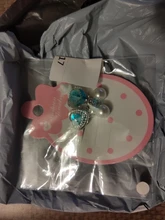 Pendientes de cristal para niña pequeña, pendientes sin Piercing, pendientes de perlas de imitación, 1 par