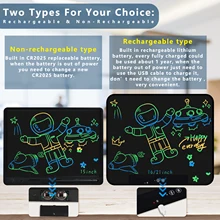 HS 15/16/21 Rechargable Inch LCD Writing Tablet Drawing Graffiti Doodle Board Toy Smart Paper For Kid&Adult Birthday Gift With
HS 15/16/21 Rechargable Inch LCD Writing Tablet Drawing Graffiti Doodle Board Toy Smart Paper For Kid&Adult Birthday Gift With