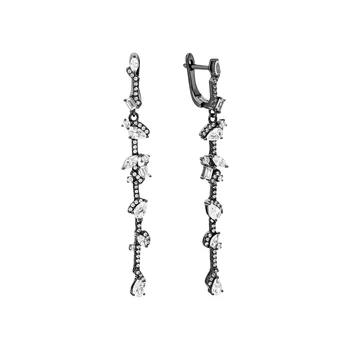 Silver earrings with cubic zirconia sunlight sample 925
Silver earrings with cubic zirconia sunlight sample 925