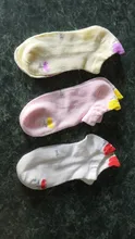 Calcetines finos de algodón para niños y niñas, calcetín de malla, estéreo, 100%, 1 a 12 años, 5 pares