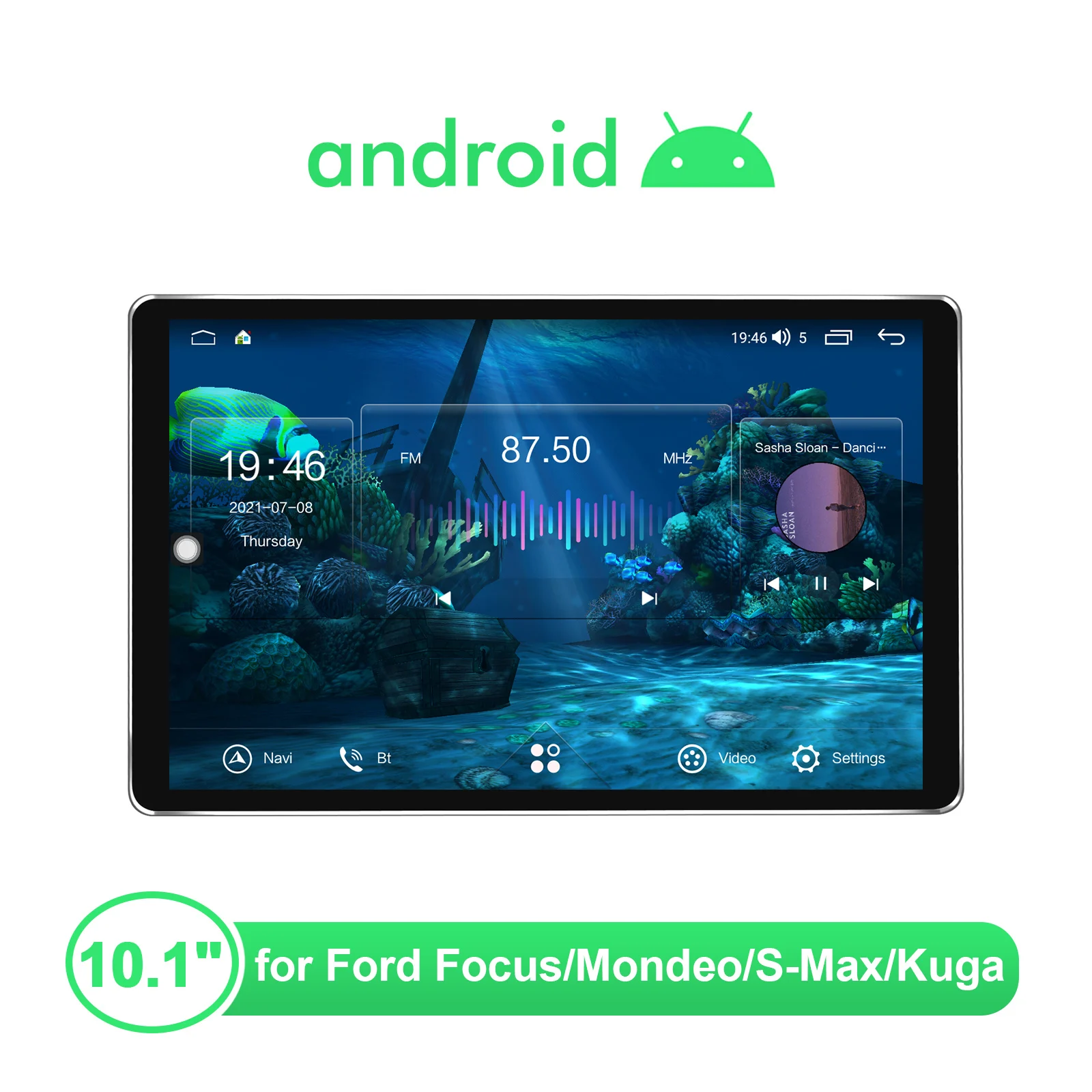 10.1"8GB 128GB 1280*800 Android Car Radio Stereo Head Unit For Ford Focus Mondeo S-Max Kuga Navigation GPS No 2din 2 din dvd 4G
10.1"8GB 128GB 1280*800 Android Car Radio Stereo Head Unit For Ford Focus Mondeo S-Max Kuga Navigation GPS No 2din 2 din dvd 4G