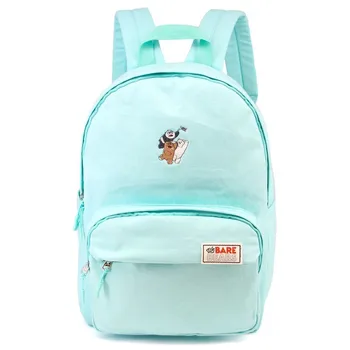 Mochila We Bare Bears menta 38cm
Mochila We Bare Bears menta 38cm