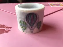 Cinta washi para manualidades DIY, regalo diario de recortes, muchos cupón y diseño de flores, gran oferta, 16034, Envío Gratis