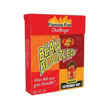 Candy Jelly Belly assorted Bean Boozled flaming five (sharp) 45 GR.
Candy Jelly Belly assorted Bean Boozled flaming five (sharp) 45 GR.