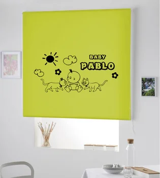 Blind Iroa customizable infant/Baby Animals! ROLLER BLINDS TRANSLUCENT! (PISTACHIO 100X175)
Blind Iroa customizable infant/Baby Animals! ROLLER BLINDS TRANSLUCENT! (PISTACHIO 100X175)